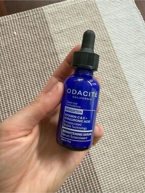 Odacité Vitamin C & E Serum | Brand new never opened